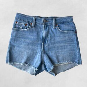 Levi's Women's 501 Original Shorts  Size 26 (US 2)